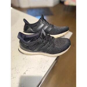 Adidas Ultraboost 3.0 Core Black Primeknit Running Shoes BB3610 Mens Size 7